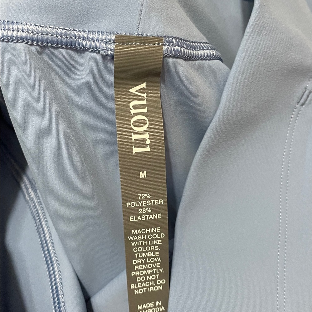 NWT Vuori Daily Leggings Isle Blue Size M - Picture 10 of 10